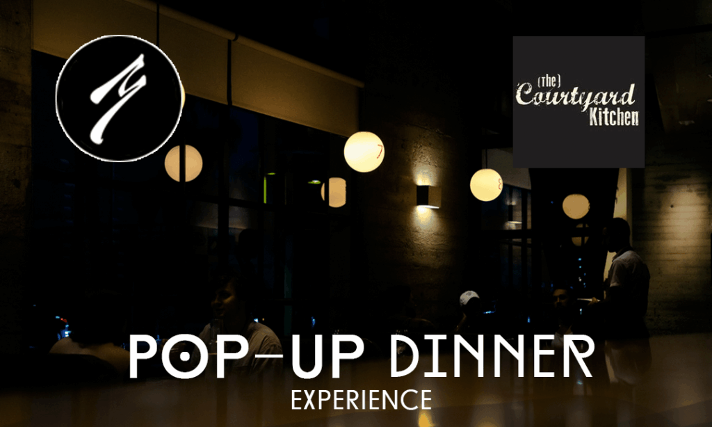 Pop-up dinner at The Courtyard Kitchen on June, 23rd, 2025