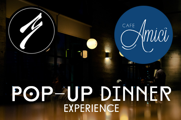 Summer Sunsets in Beverly Hills Pop-up at Café Amici
