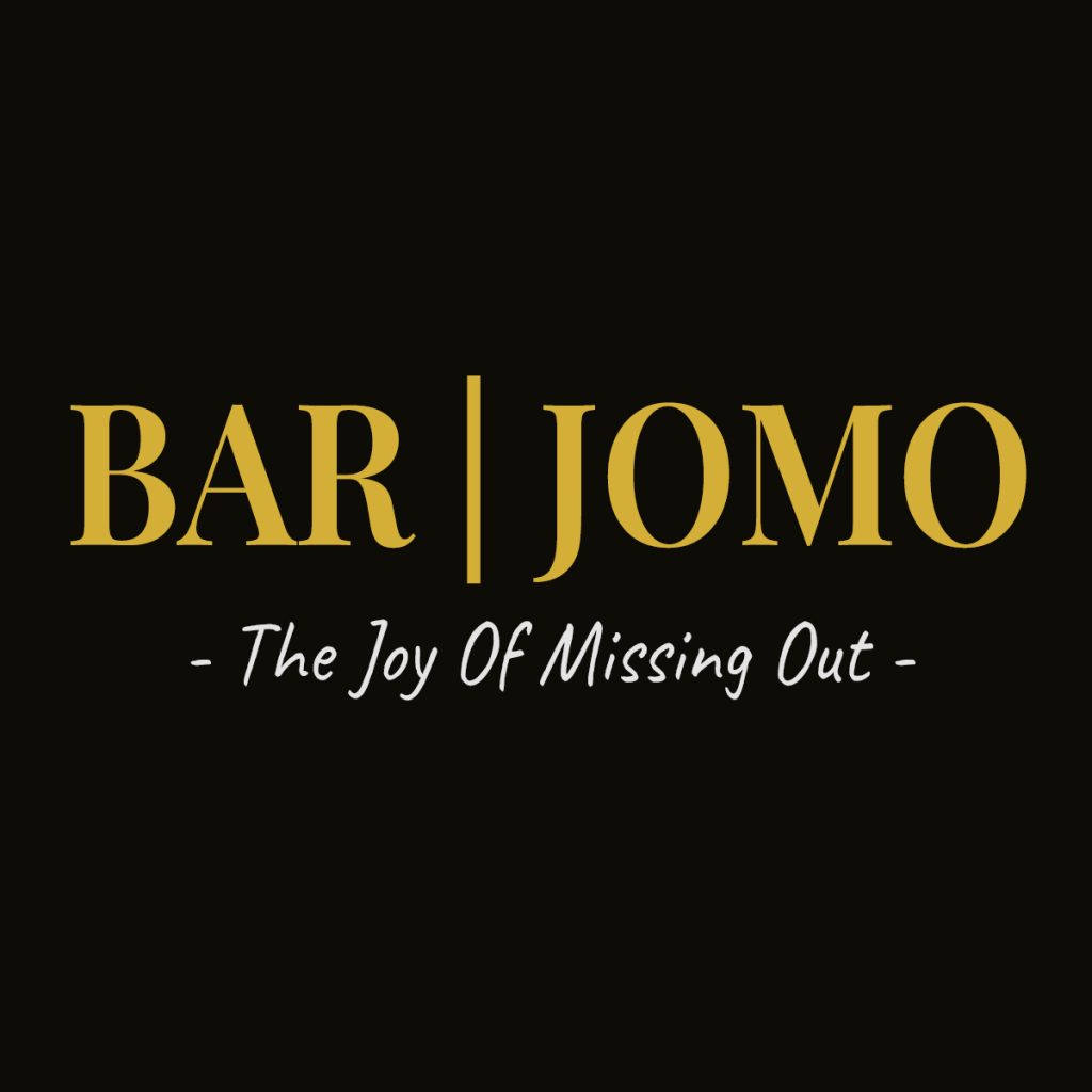 Bar JOMO Pop up at The Cat and Fiddle