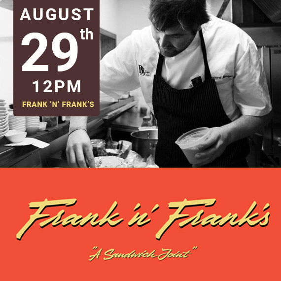 Pop up at Frank’n’Franks Chinatown Plaza